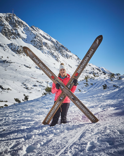 Die ehemalige Skirennläuferin Maria Höfl-Riesch und ihr Mann Marcus Höfl sind seit Jahrzehnten Stammgäste in Obertauern. | Foto: Tourismusverband Obertauern