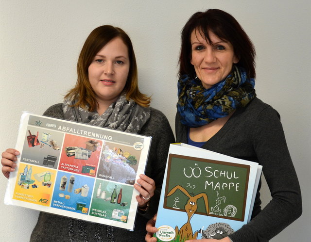 Michaele Rechenmacher (li.) und Petra Wagner sind in einem abwechslungsreichen Beruf tätig.