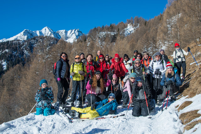 Die TeilnehmerInnen genossen die wunderschöne Osttiroler Bergwelt bei traumhaftem Wetter. | Foto: Soroptimist Club Lienz/Osttirol