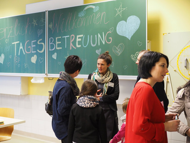 Viele Eltern und Schüler informierten sich am Tag der offenen Tür über das Angebot im BRG | Foto: KK