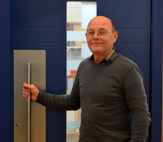 Albert Neumayr: "Haustüren sollten gelegentlich auf Dichtheit überprüft werden."