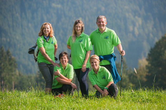 Das Team von "Tourismus am Spielberg". Foto: Michael Jurtin