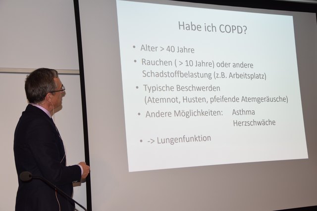 Diese grundsätzliche Frage stellt sich für Betroffene: "Habe ich tatsächlich COPD?"
