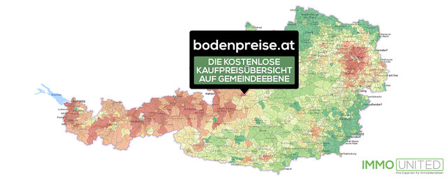 Im Bezirk Kitzbühel kostet Bauland in den meisten Fällen weit über 200 Euro; knapp 1.000 Euro etwa in Kitzbühel selbst. | Foto: IMMOunited