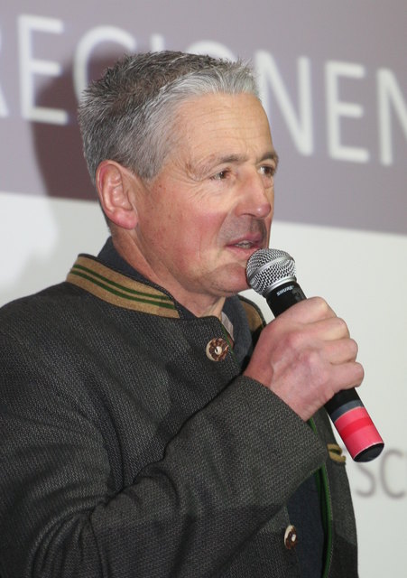 Ludwig Mitteregger, der Vize-Bürgermeister von Kaprun. | Foto: Christa Nothdurfter