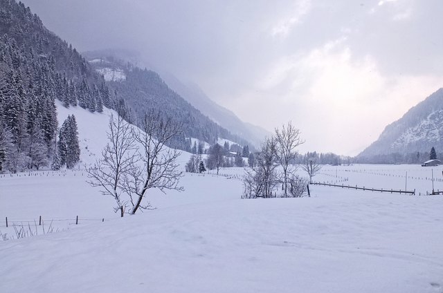 Hagertal - bei jedem Wetter