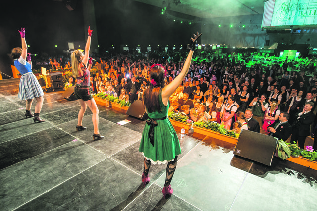 Von lässiger Musik bis hin zu kulinarischen Köstlichkeiten: Der Bauernbundball ist auch dieses Jahr wieder gespickt mit Highlights. Foto: Fischer