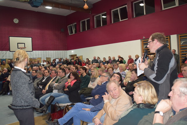 Rund 200 sind zur G21-Auftaktveranstaltung in Enzesfeld gekommen