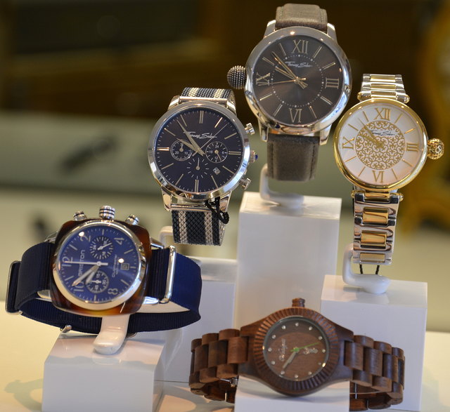 Mit den neuesten Uhrentrends am Puls der Zeit.