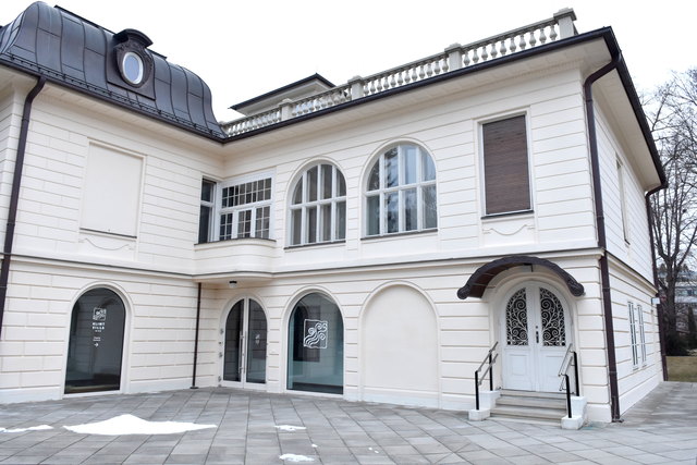 Die Klimt Villa Wien beherbergt das Atelier, das der Künstler ab 1911 bis zu seinem Tod 1918 benutzte.