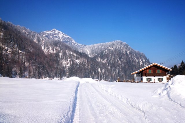 Hefferthorn und Buchberg am Hagertal in Tirol