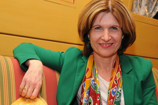 Uniqa-Marketingleiterin Andrea Eder-Gitschthaler ist Vorsitzende des Landesseniorenbeirates.