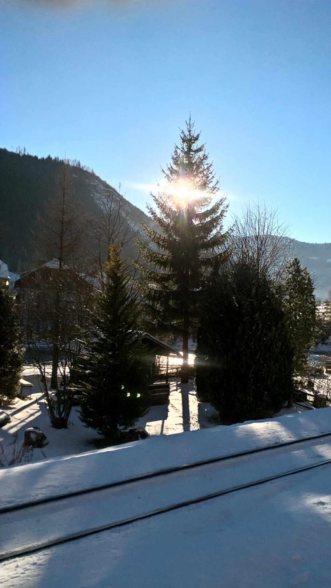 Wintersonne Lungau