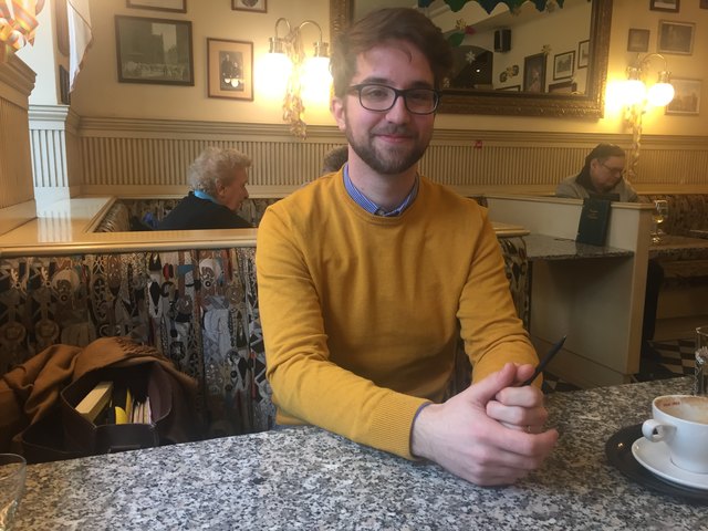 Kilian Stark (Grüne) über politische Pläne in Penzing.