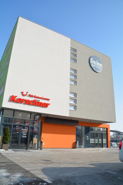 Das neue Hotel "I'm Inn Wieselburg" verfügt über 72 Zimmer.