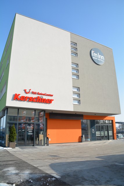 Das neue Hotel "I'm Inn Wieselburg" verfügt über 72 Zimmer.