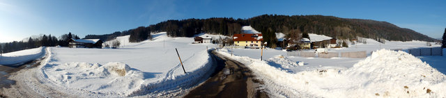 Holzinger - eine Ortschaft im Osten der Thalgauberges