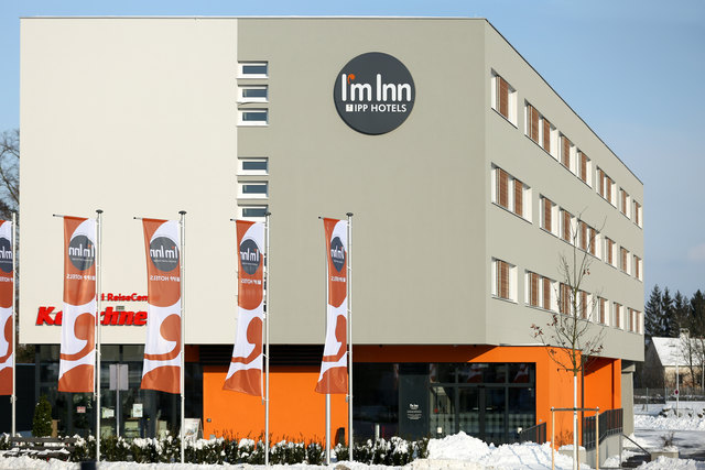 Das neue Hotel "I'm Inn Wieselburg" verfügt über 72 Zimmer. | Foto: Derenko