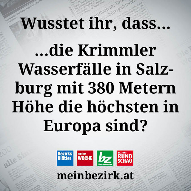 Mit unserem Fakt zum Freitag könnt ihr am Wochenende bei jeder Unterhaltung glänzen ;-)