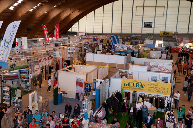Sehr gut besucht war die letzte Messe Mittelkärnten im Jahre 2013. Auch heuer ist die Stadthalle Althofen Austragungsort | Foto: KK
