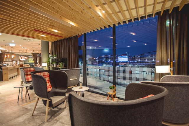Das neue Hotel "I'm Inn Wieselburg" verfügt über 72 Zimmer. | Foto: Derenko