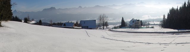 tief winterlich