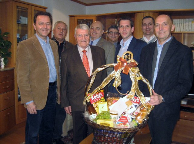 Nikolaus Berlakovich, Anton Blazovich, Demeter Kancz, Albert Maschler, Franz Fazekas, Stefan Bubich, Herbert Hedl, Leo Radakovits