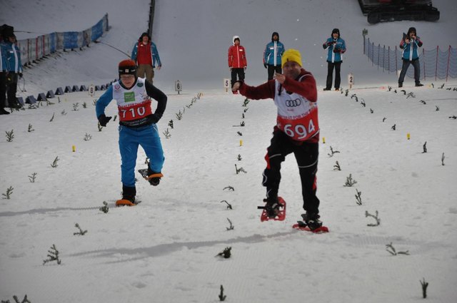 Gelungene Generalprobe: In Ramsau und Schladming wurden im Vorjahr die Pre Games ausgetragen.