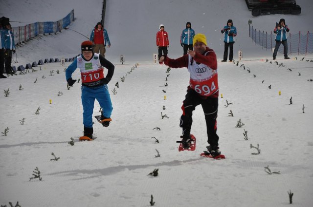 Gelungene Generalprobe: In Ramsau und Schladming wurden im Vorjahr die Pre Games ausgetragen. | Foto: Gepa