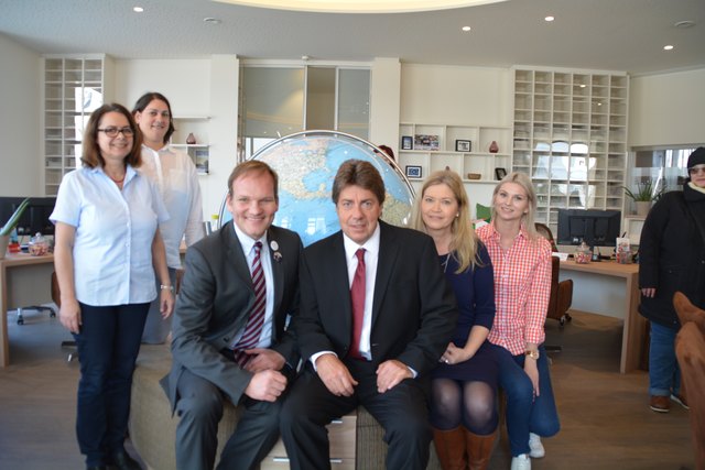 Sigrid Denk, Tanja Mittergeber, Alexander Ipp, Robert und Eva Kerschner sowie Larissa Öllinger.