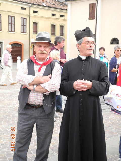 Sie  haben uns begrüßt