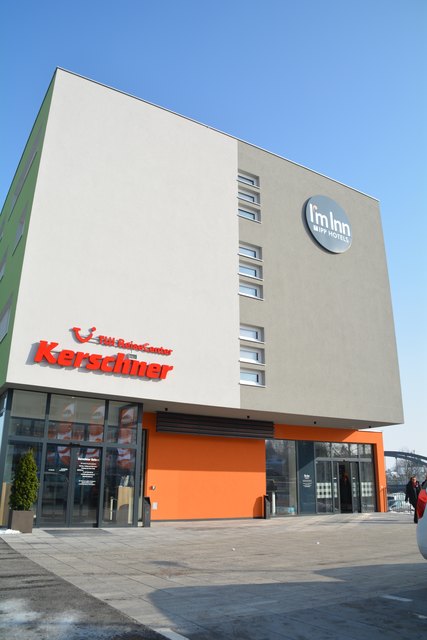 Das neue Hotel "I'm Inn Wieselburg" verfügt über 72 Zimmer.