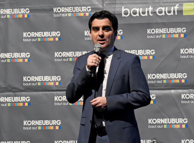 Neujahrsempfang der Korneuburger Wirtschaft 2017