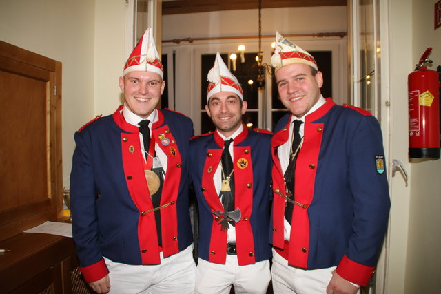 Christopher Fischer, Johannes und Berthold Ferstl.