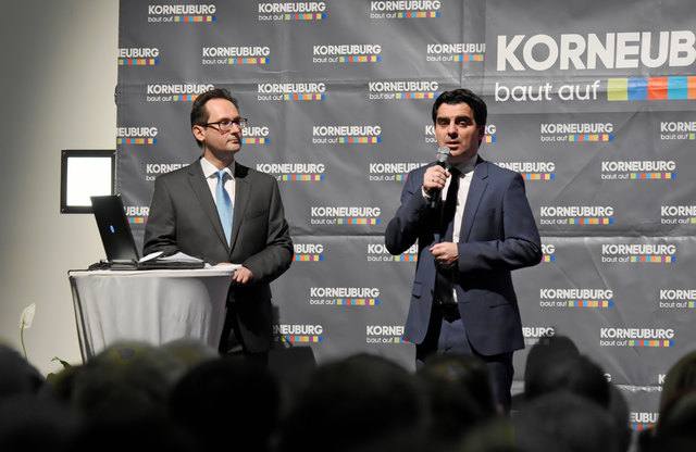 Neujahrsempfang der Korneuburger Wirtschaft 2017