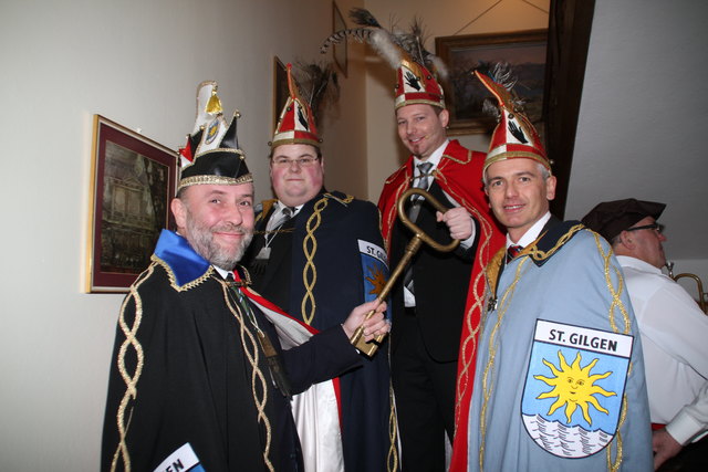 Otto Kloiber, Georg Luger, Fabian Kogler, Gerald Schrei (v. l.).