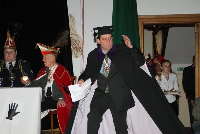 Kabinettsdirektor Josef Kendler begrüßte das Publikum.