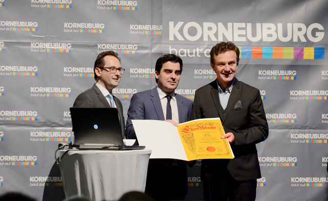 Neujahrsempfang der Korneuburger Wirtschaft 2017