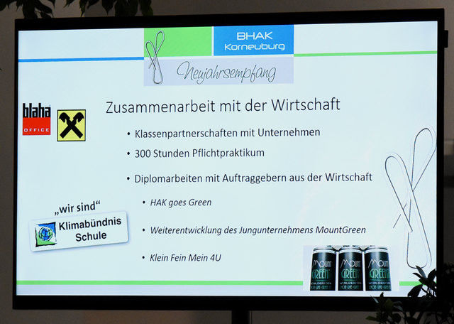 Neujahrsempfang der Korneuburger Wirtschaft 2017