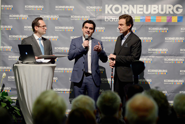 Neujahrsempfang der Korneuburger Wirtschaft 2017