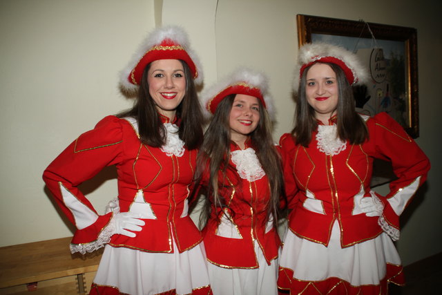 Tanja Herzog, Manuela Schöndorfer und Miriam Walter.