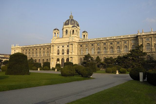 Das Naturhistorische Museum zählt zu den Top 5 auf der Welt.