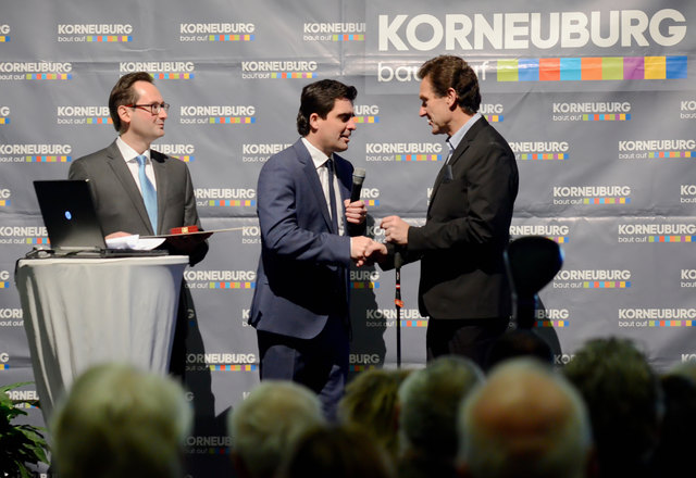 Neujahrsempfang der Korneuburger Wirtschaft 2017