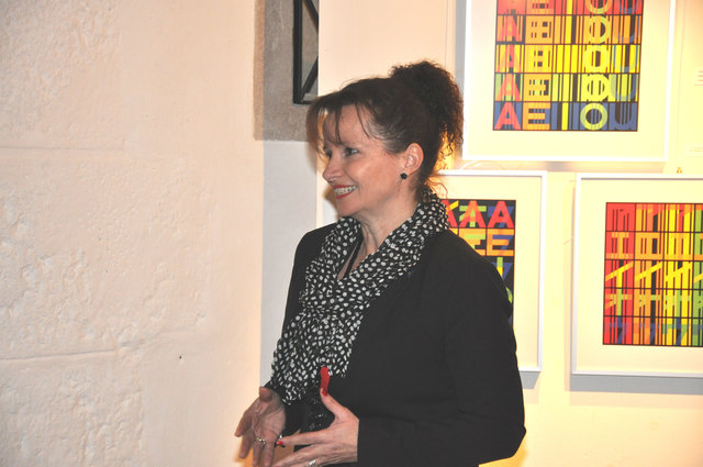 Frau Bürgermeisterin der Thermens tadt Laa, Brigitte Ribisch