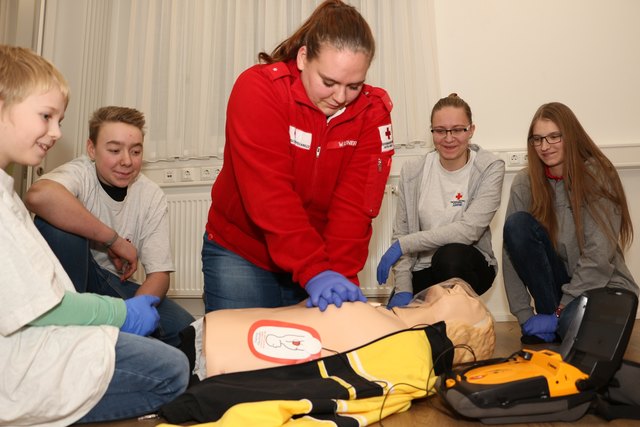 42 Kinder und Jugendliche zwischen 6 und 17 Jahren sind beim Roten Kreuz in St. Georgen mit dabei.