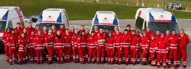 Großereignisse wie die KZ-Ambulanz im Mai benötigen viele helfende Hände.