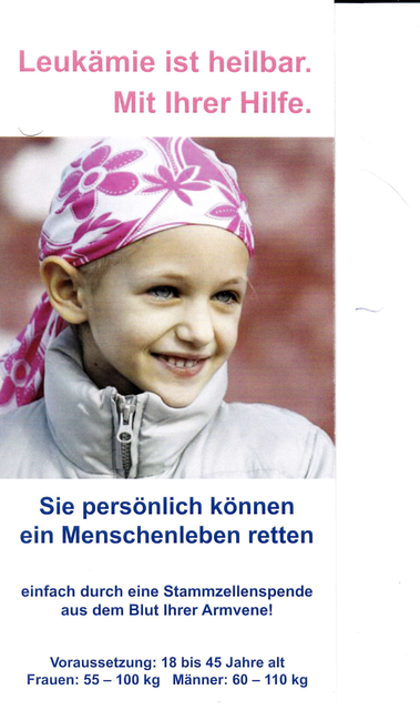 Leukämie online treffen