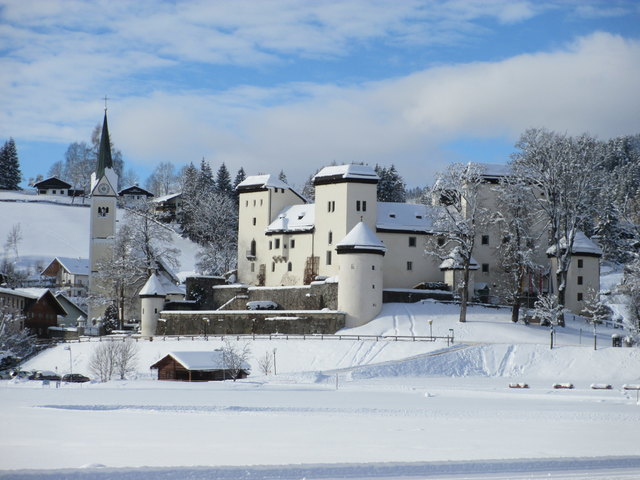 Solche Winterlandschaften sind herrlich anzusehen!