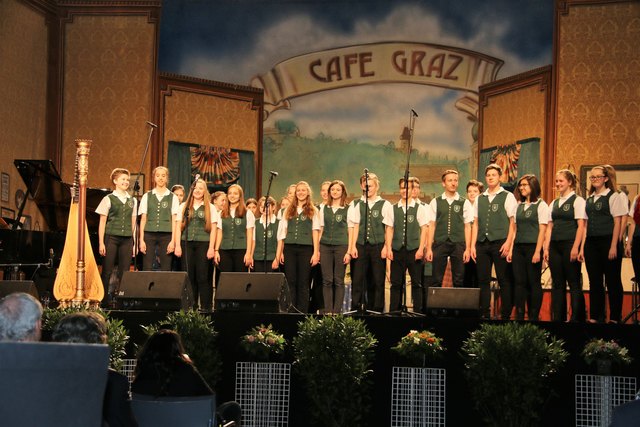 HIB.art.chor Liebenau, Café Graz