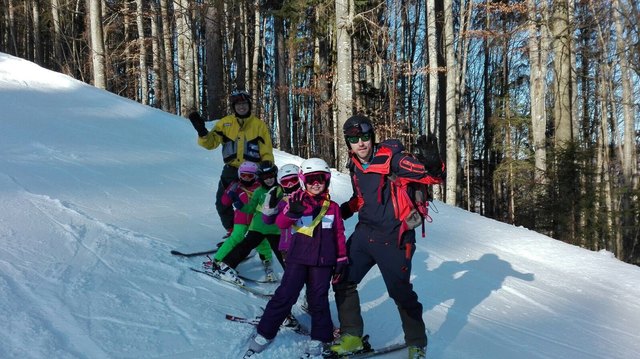 Skilehrer Stefan Gusenbauer